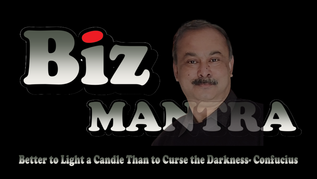 BizMan Logo and my pic 2